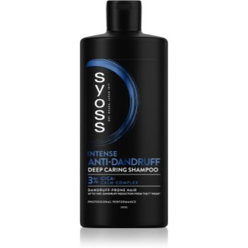 Syoss Intense Anti-Dandruff sampon anti-matreata pentru un scalp uscat, atenueaza senzatia de mancarime - imagine 2